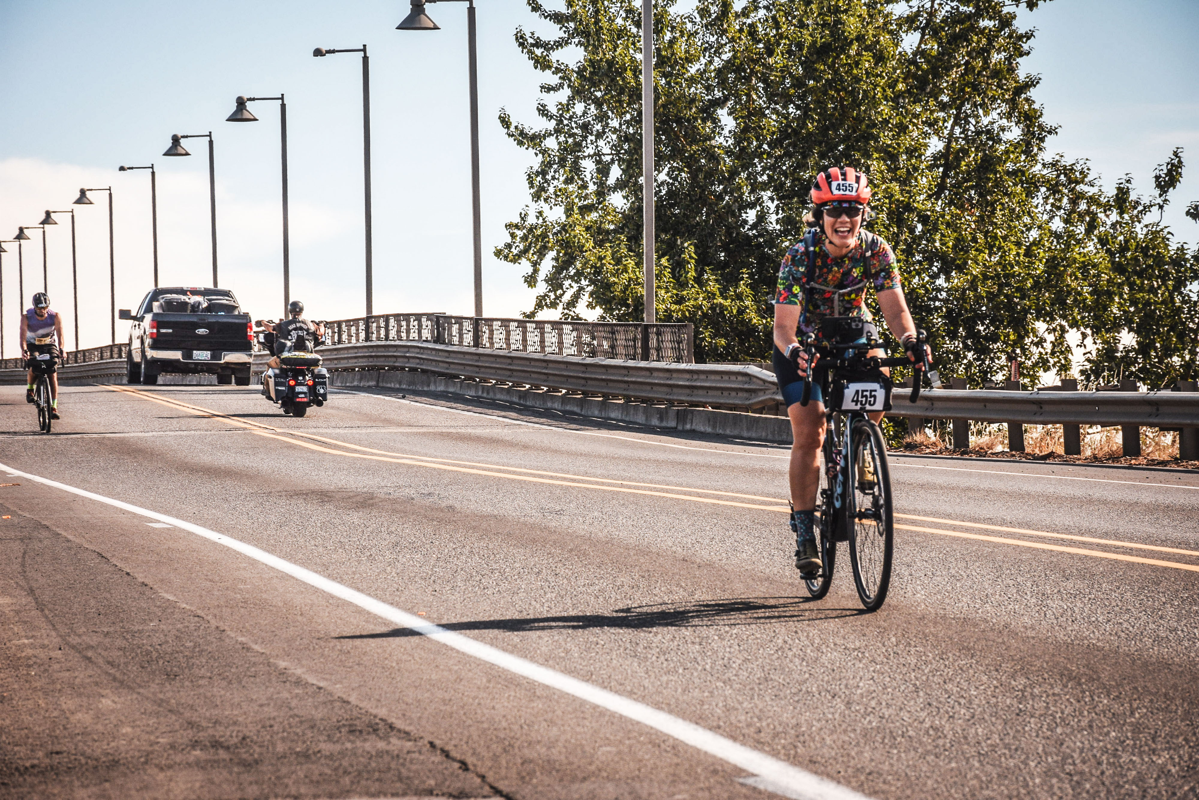 Wenmei enjoying the 2023 STP